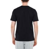 Columbia Cs0287 Csc M Basic Big Logo Brushed Ss Tee Erkek T-Shirt - Siyah - 2XL