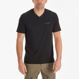 Columbia CS0288 Brushed V Neck Siyah Erkek T-shirt