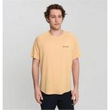 Columbia CS0303 CSC M Comfort SS Tee Kahverengi Erkek T-shirt