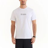 Columbia CS0309-100 Csc Ripples Mini Beyaz Kısa Kollu Erkek Outdoor T-shirt