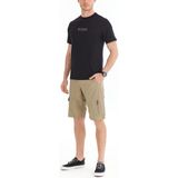Columbia Cs0309 Csc Ripples Mini Ss Tee Erkek T-Shirt - XL - Siyah