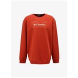 Columbia CS0329-636 CSC M Nature And Back Crew Erkek Turuncu Sweatshirt