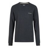 Columbia CS0354-012 Csc M Basic Sm Logo Ls Tee Gri Erkek T-Shirt