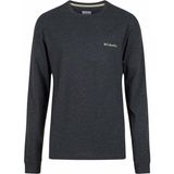 Columbia CS0354 Csc M Basic SM Logo Ls Tee Erkek Uzun Kollu T-Shirt - Antrasit