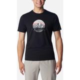 Columbia CS0369-010 CSC M Scoped Viev Ss Tee Erkek Kısa Kollu Tişört