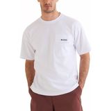 Columbia CS0376-100 CSC Heritage Beyaz Kısa Kollu Outdoor Erkek T-shirt