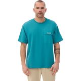 Columbia Cs0376 Csc M Heritage Erkek T-Shirt - Mavi