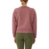Columbia CS0404 Csc W Marble Canyon Crop Kadın Sweatshırt 9150271609 - Mor - XS