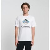 Columbia CS0413 CSC M Heavenly Stacked Gem SS Tee Erkek Kısa Kollu Tişört