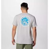 Columbia CS0424 CSC M Pfg Circle Bass SS Tee Erkek Kısa Kollu Tişört