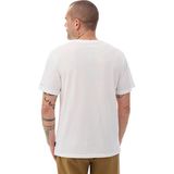 Columbia Cs0480 Csc M Splatter Gem SS Tee Erkek T-Shirt - Beyaz - XL