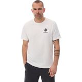 Columbia CS0481 CSC M Stacked Gem SS Erkek T-Shirt - Beyaz