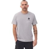 Columbia CS0481 CSC M Stacked Gem SS Erkek T-Shirt - Gri