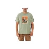 Columbia CSC Arid Trails Kısa Kollu T-Shirt, L, CS0389-348, Yeşil, Erkek