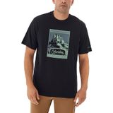 Columbia CSC Arid Trails Kısa Kollu T-Shirt, M, CS0389-010, Siyah, Erkek