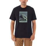 Columbia CSC Arid Trails Siyah Kısa Kollu Erkek T-shirt