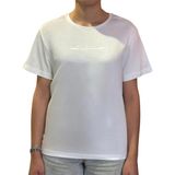 Columbia CSC Bar Split Graphic Kadın Kısa Kollu T-Shirt - Beyaz - XL