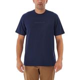 Columbia Csc Bar Split Graphic Kısa Kollu Erkek T-Shirt CS0121 - Koyu Lacivert