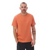Columbia Csc Bar Split Graphic Kısa Kollu Erkek T-Shirt Turuncu Cs0121