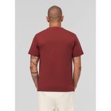 Columbia CSC Bar Split Graphic Kısa Kollu T-shirt, S, 9120180681, Bordo, Erkek