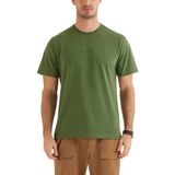 Columbia Csc Bar Split Graphic Yeşil Kısa Kollu Erkek T-shirt