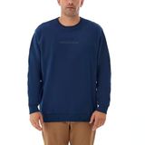 Columbia CSC Basic BAR Split Crew Erkek Sweatshirt Koyu Lacivert 2XL