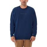 Columbia CSC Basic Bar Split Crew Erkek Sweatshirt - Koyu Lacivert - 3XL