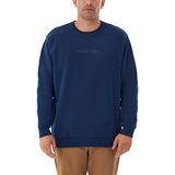 Columbia CSC Basic Bar Split Crew Erkek Sweatshirt - Mavi