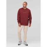 Columbia CSC Basic BAR Split Crew Sweatshirt, XL, 9150120681, Bordo, erkek