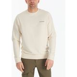 Columbia CSC Basic Crew Erkek Sweatshirt - 3XL - Krem