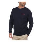 Columbia CSC Basic Crew Erkek Sweatshirt - Koyu Lacivert - XL