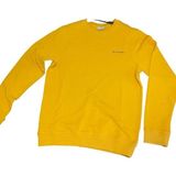 Columbia Csc basic crew erkek sweatshirt Sarı