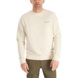 Columbia CSC Basic Crew Sweatshirt Krem, M, 9150001190, Beyaz, erkek
