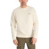 Columbia CSC Basic Crew Sweatshirt, L, 9150001190, Beyaz, erkek