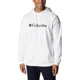 Columbia Csc Basic Erkek Sweatshirt - 2XL - Beyaz