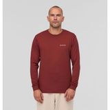 Columbia CSC Basic Erkek Uzun Kolllu T-shirt - Bordo