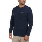 Columbia Csc Basic Erkek Uzun Kolllu T-Shirt - CS0354 - Lacivert