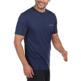 Columbia Csc Basic Kısa Kollu Lacivert Erkek T-shirt