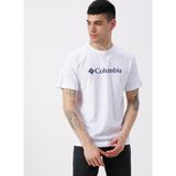 Columbia Csc Basic Logo™ Beyaz Erkek Tişört - 2XL
