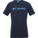 Columbia CSC Basic Logo Kısa Kollu Erkek T-shirt - Koyu Lacivert - XL