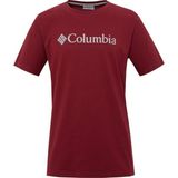 Columbia CSC Basic Logo Kısa Kollu Erkek T-shirt - XL - Kırmızı