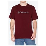 Columbia Csc Basic Logo™ Shirt Erkek Tişört Bordo - 2XL