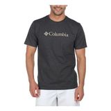 Columbia Csc Basic Logo™ Shirt Erkek Tişört CS00012 - Antrasit