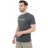 Columbia Csc Basic Logo™ Shirt Erkek Tişört Gri - 2XL