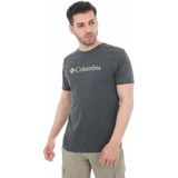 Columbia Csc Basic Logo™ Shirt Erkek Tişört Gri - XL - Antrasit