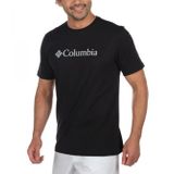 Columbia Csc Basic Logo™ Shirt Erkek Tişört Siyah Buyuk Logo