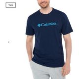 Columbia Csc Basic Logo™ Shirt Erkek Tişört - XL - Lacivert
