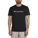 Columbia Csc Basic Logo Short Sleeve Erkek T-Shirt - 2XL - Siyah