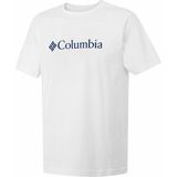 Columbia Csc Basic Logo Short Sleeve Erkek T-Shirt - Beyaz