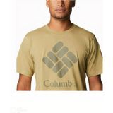 Columbia Csc Basic Logo Short Sleeve Erkek Yeşil Tişört